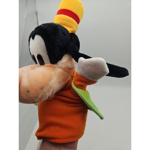 Vintage Walt Disney World Disneyland GOOFY 12" Plush Stuffed Animal Hand Puppet - Picture 5 of 8